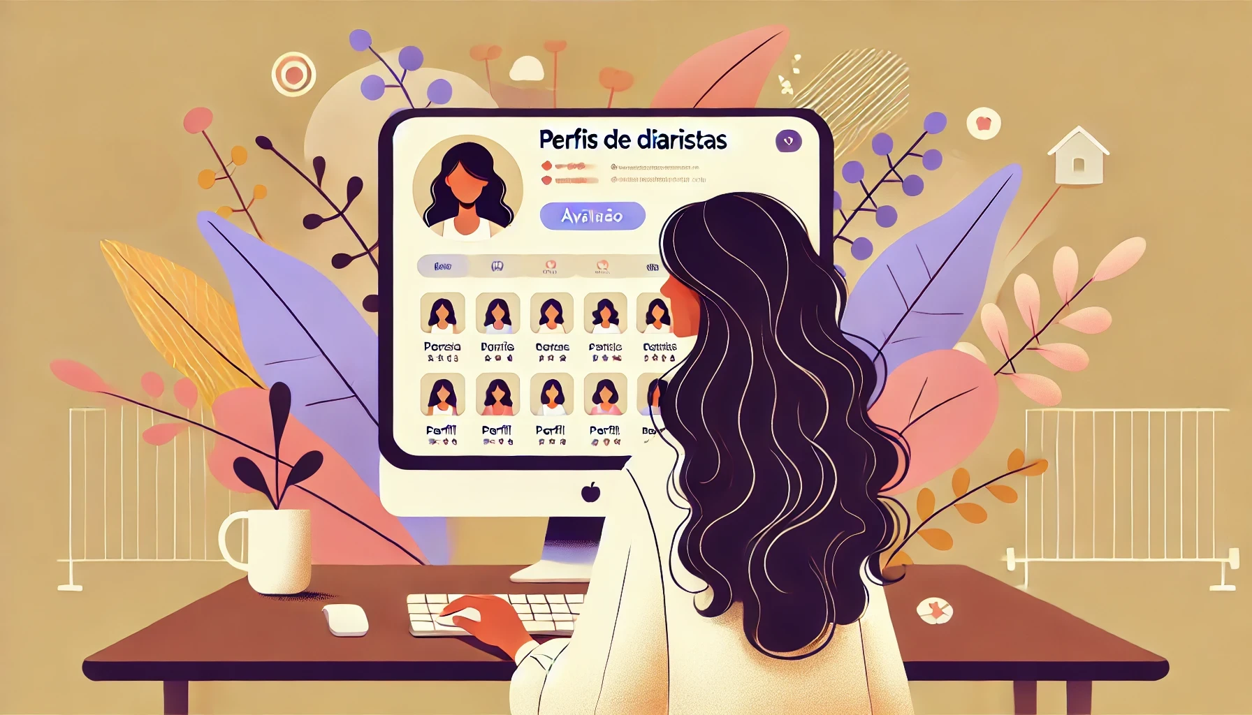 Cliente procurando diaristas